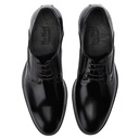 Glossy leather Derby shoes - Black2