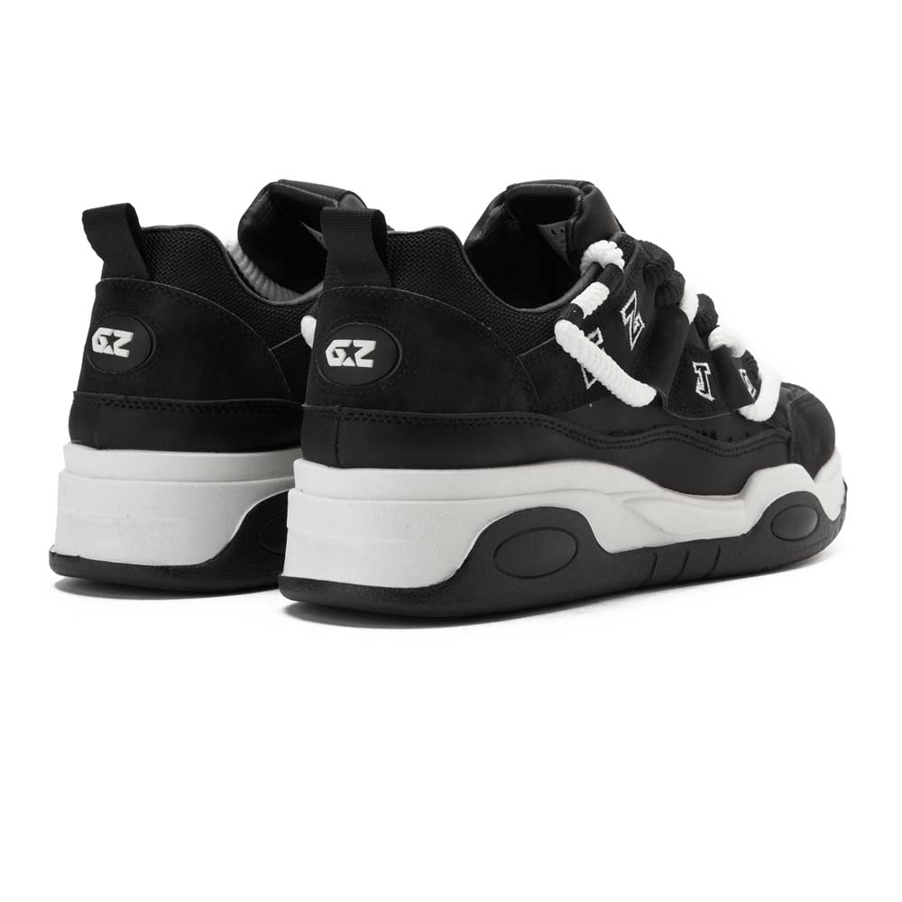 Trendy Men Fashion Trainers - Black1