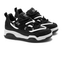 Trendy Men Fashion Trainers - Black2
