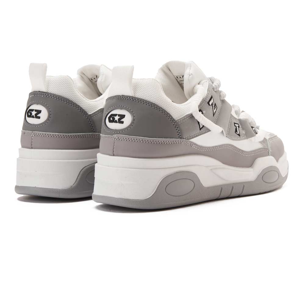 Trendy Men Fashion Trainers - Grey1