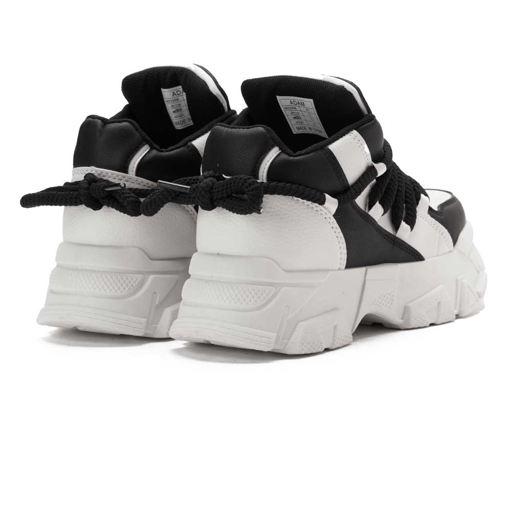 Women Trendy Fashion Sneakers - Black1
