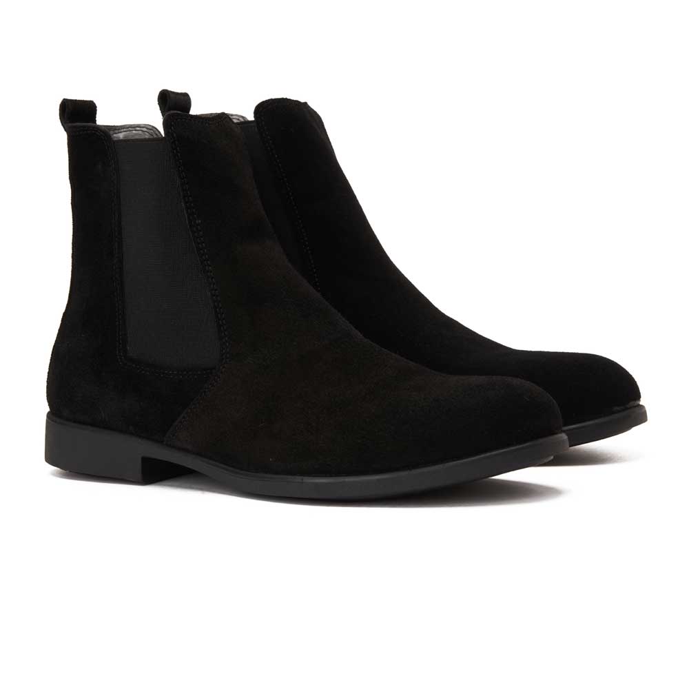 Classic Chelsea boots for men - Black
