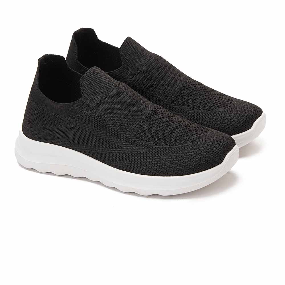 Women's canvas sneakers - Black