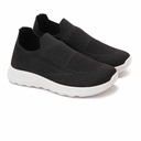 Women's canvas sneakers - Black