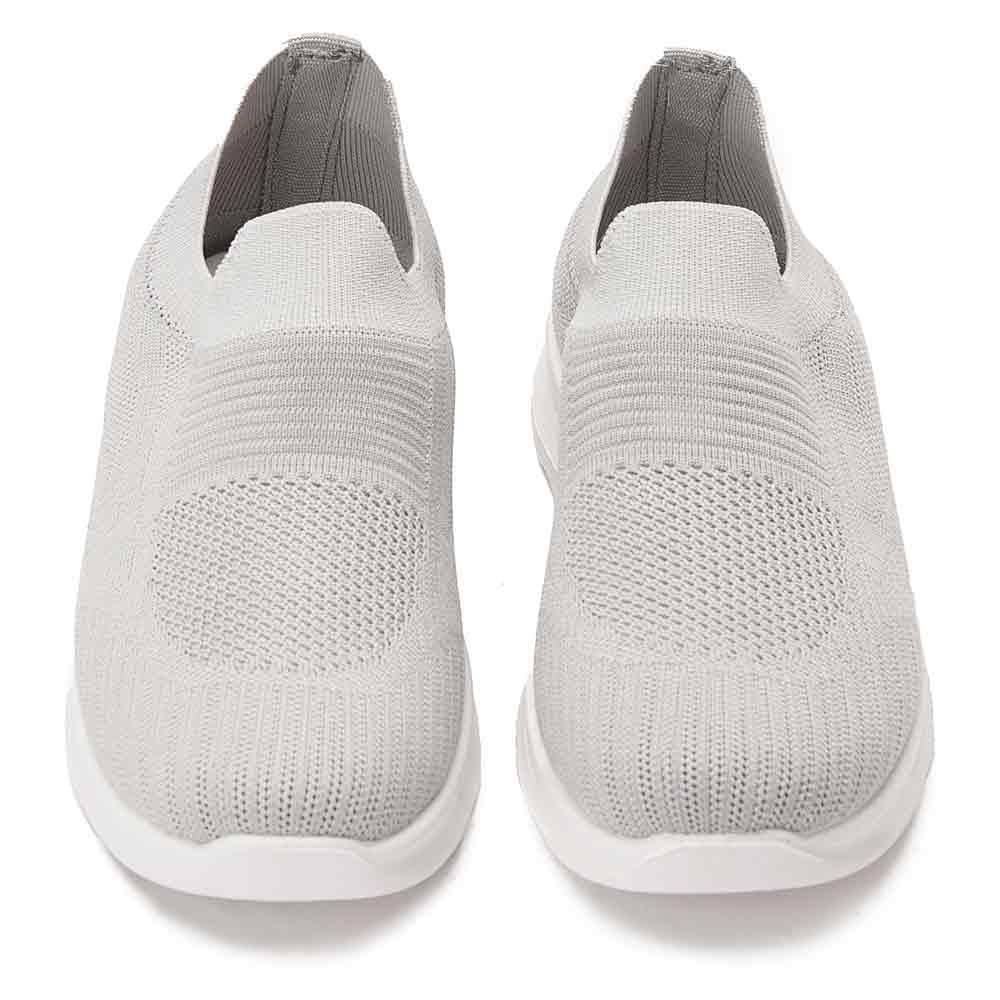 Women's canvas sneakers - Grey2