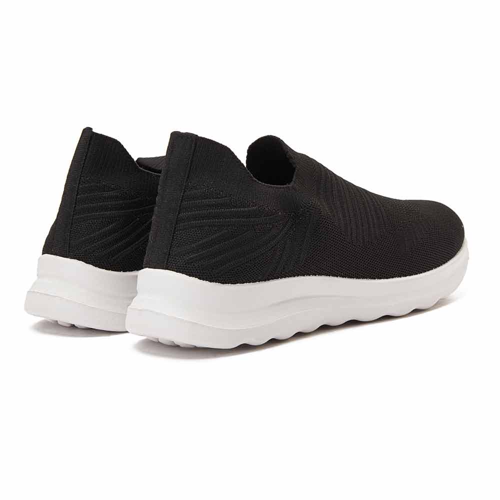 Men's canvas sneakers - Black1