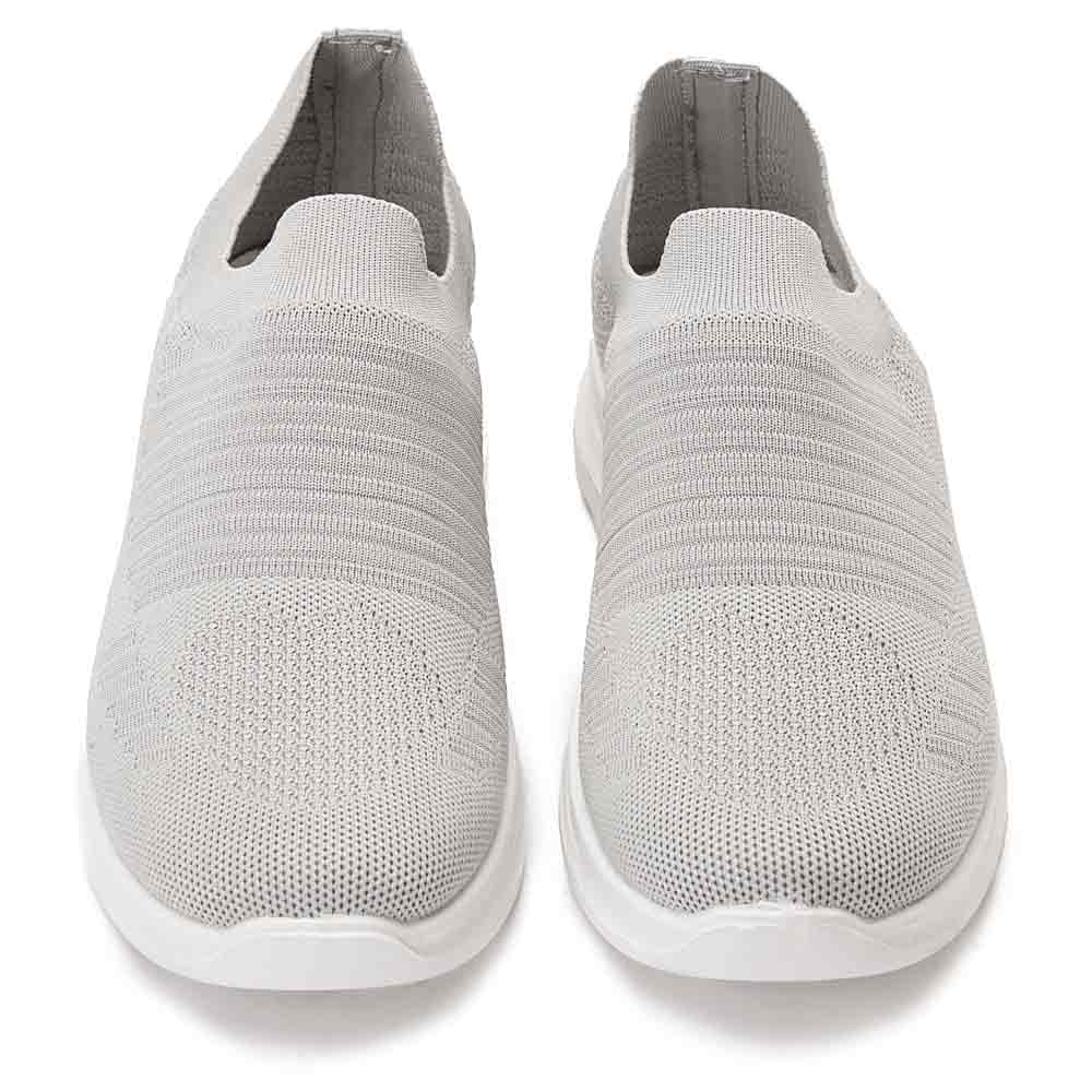 Men's canvas sneakers - Grey2