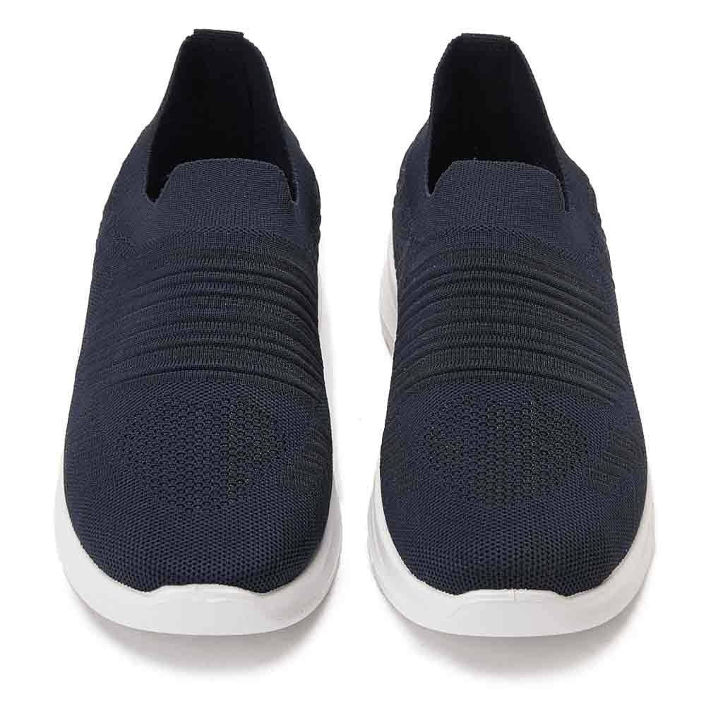 Men's canvas sneakers - Navy2