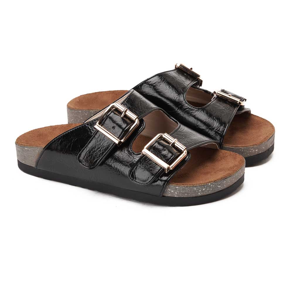 Stylish women Slipper - Black