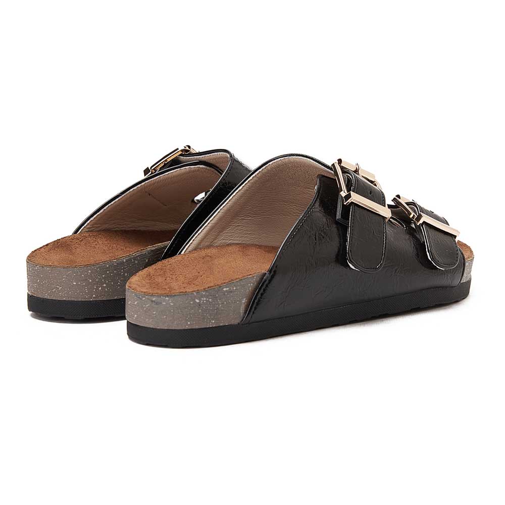 Stylish women Slipper - Black1