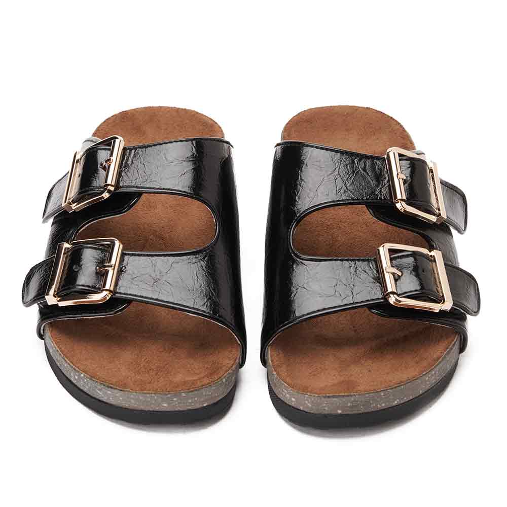 Stylish women Slipper - Black2