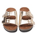 Stylish women Slipper - Gold2