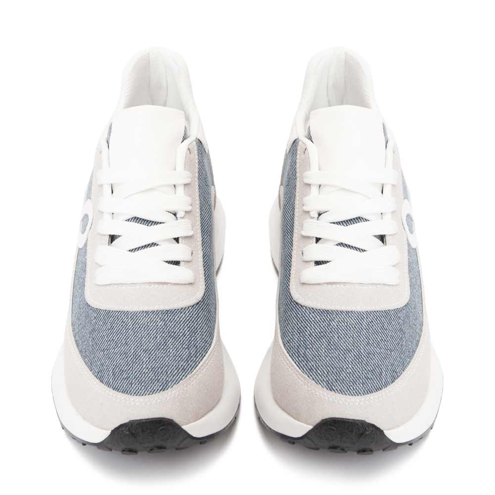Women's stylish sneakers - Grey*Jeans2