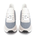 Women's stylish sneakers - Grey*Jeans2