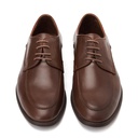 Men leather dress shoes - Havana2