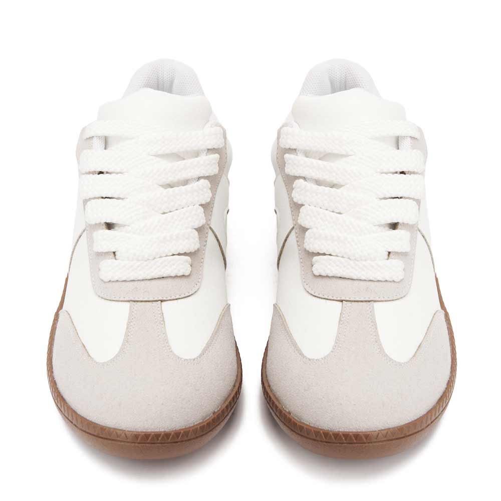 Women's stylish sneakers - White2