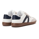 Women's stylish sneakers - White*Navy