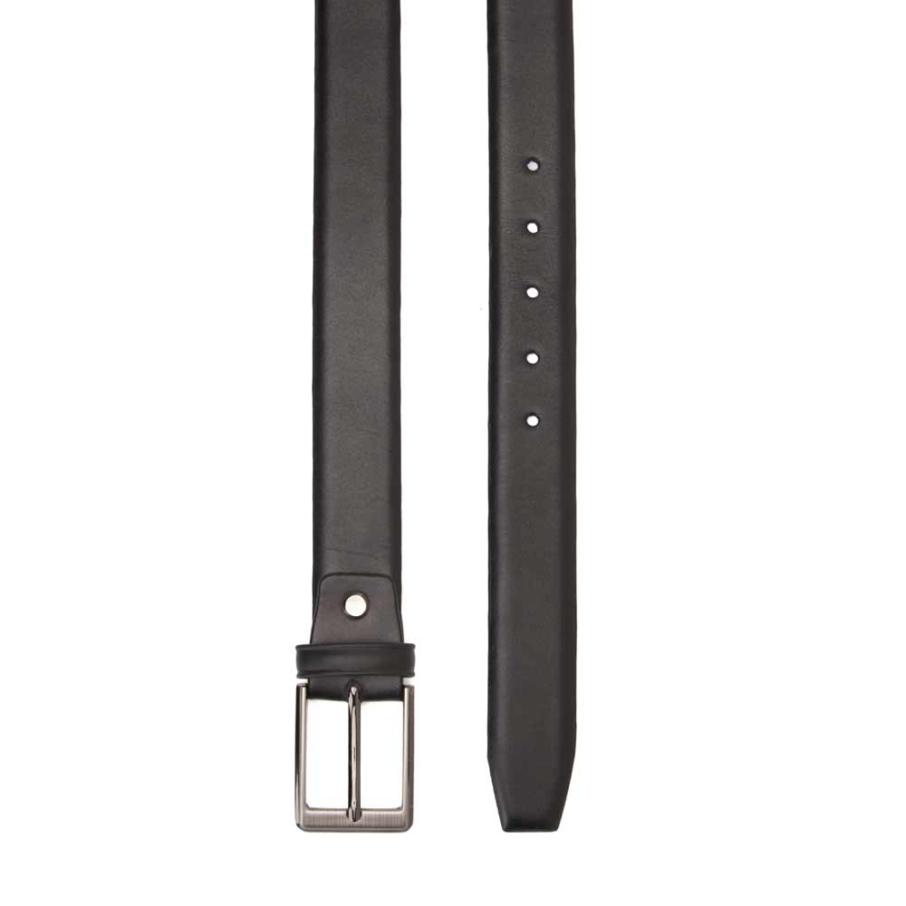 Men's classic leather belt - Black1