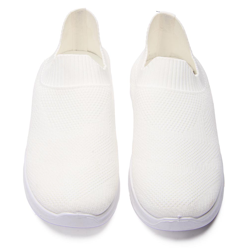 Men's canvas sneakers - White
