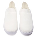 Men's canvas sneakers - White