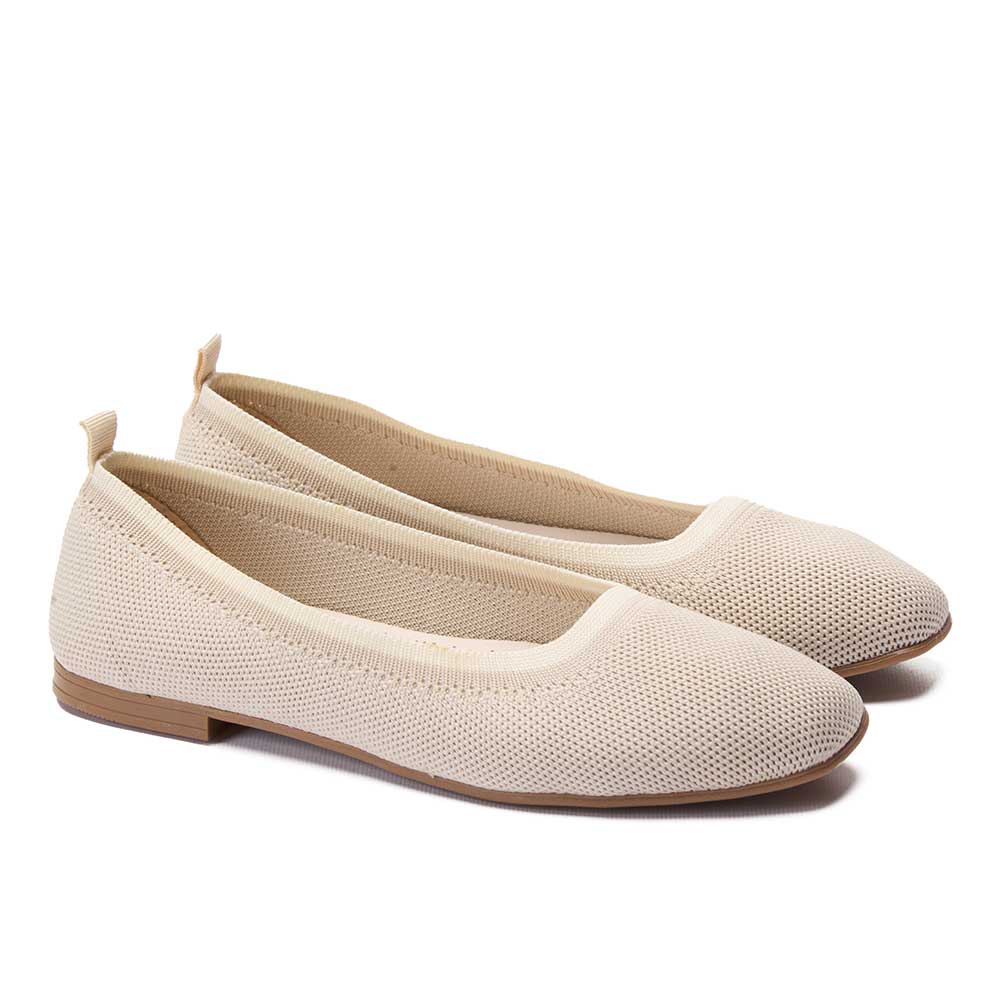 Women ballerina - Beige