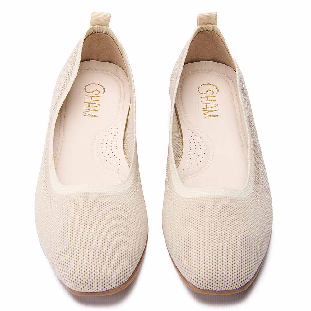 Women ballerina - Beige