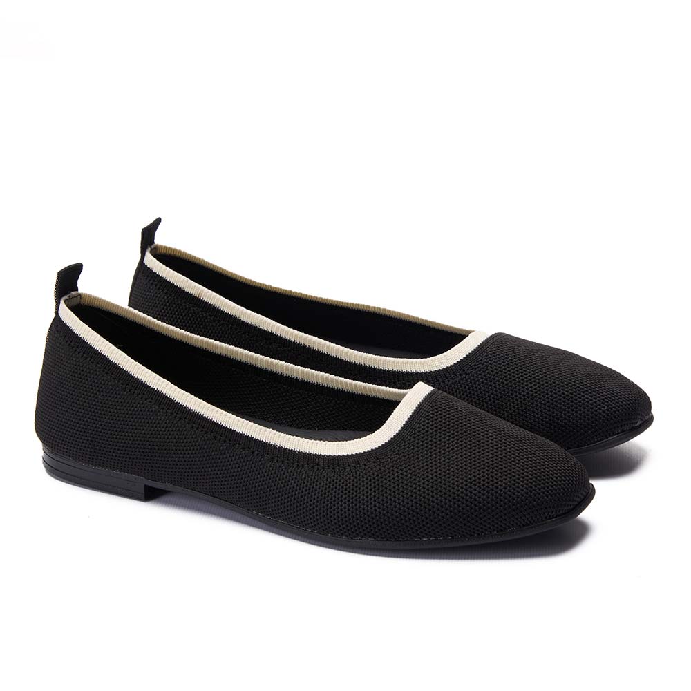 Women ballerina - Black