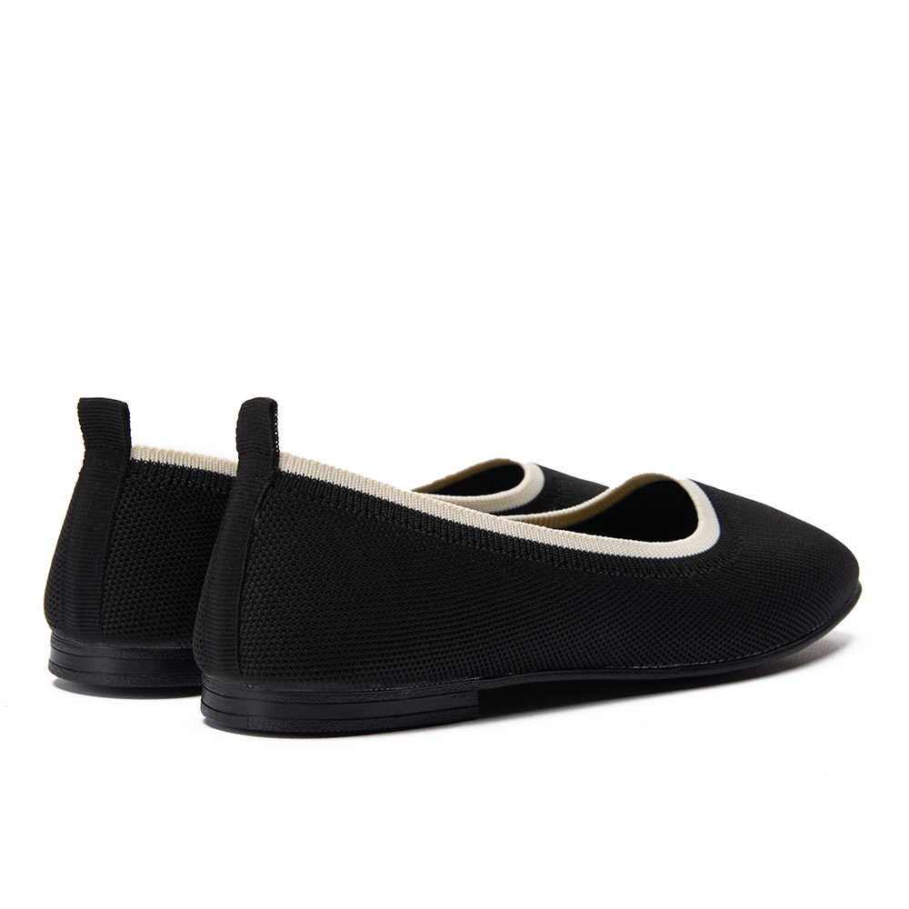 Women ballerina - Black
