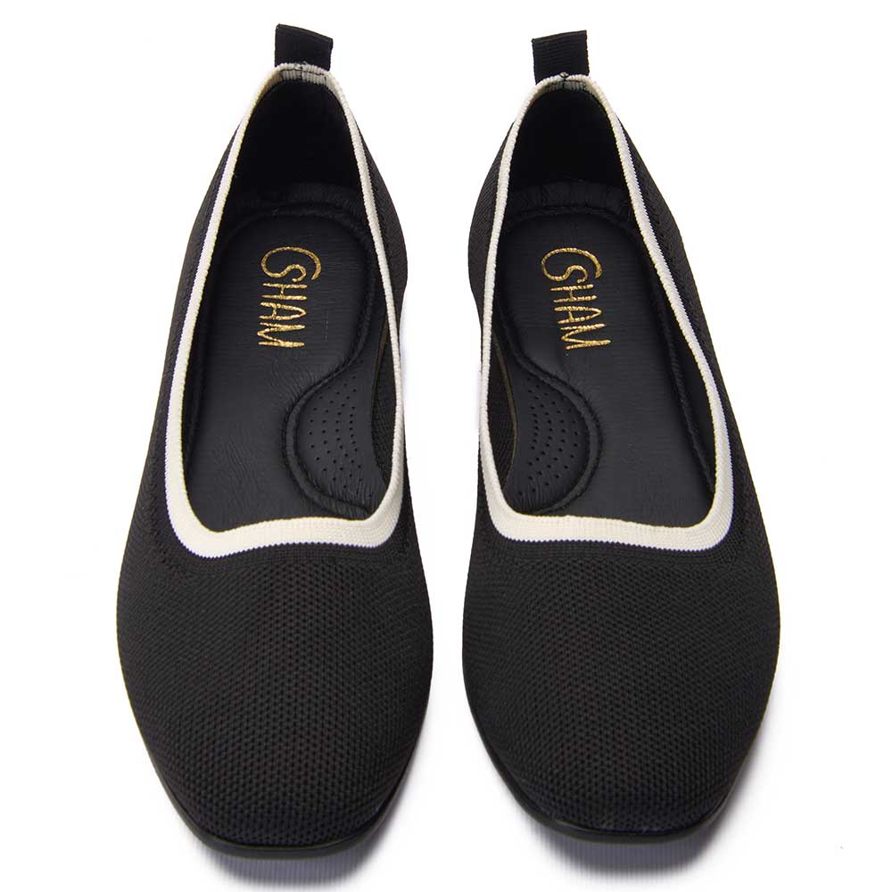 Women ballerina - Black