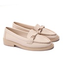 Women moccasins - Beige