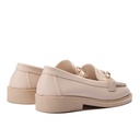 Women moccasins - Beige