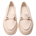 Women moccasins - Beige