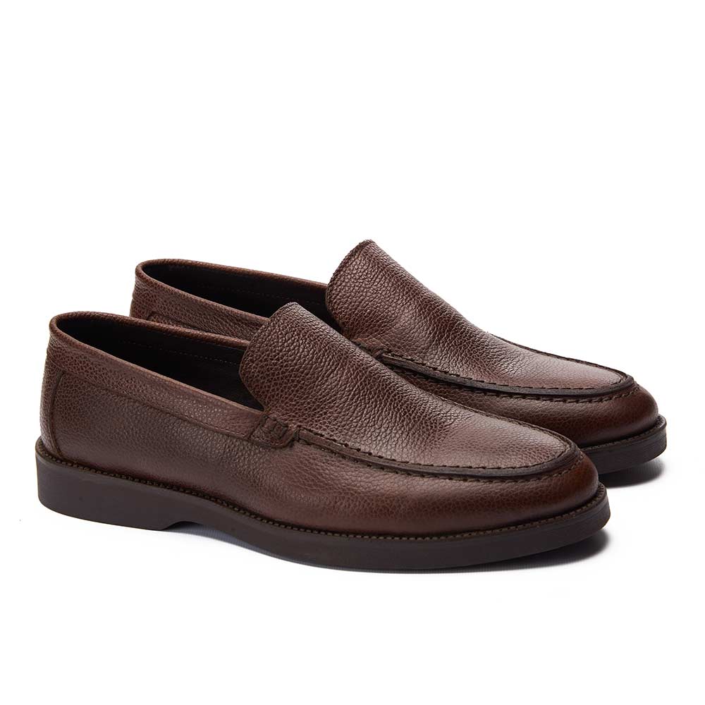 Men's moccasins - Havana