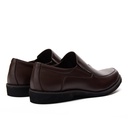 Slip on dress shoes - Brown