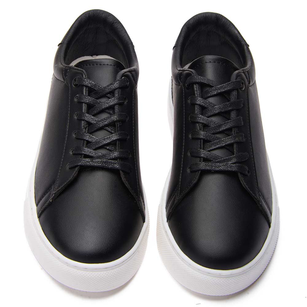 Men basic sneakers - Black