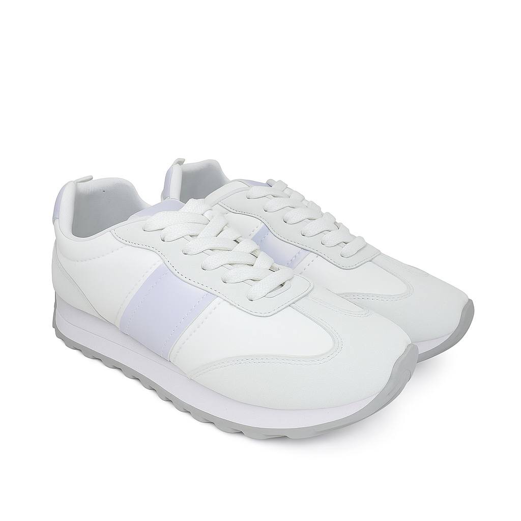 Women stylish trainer - White