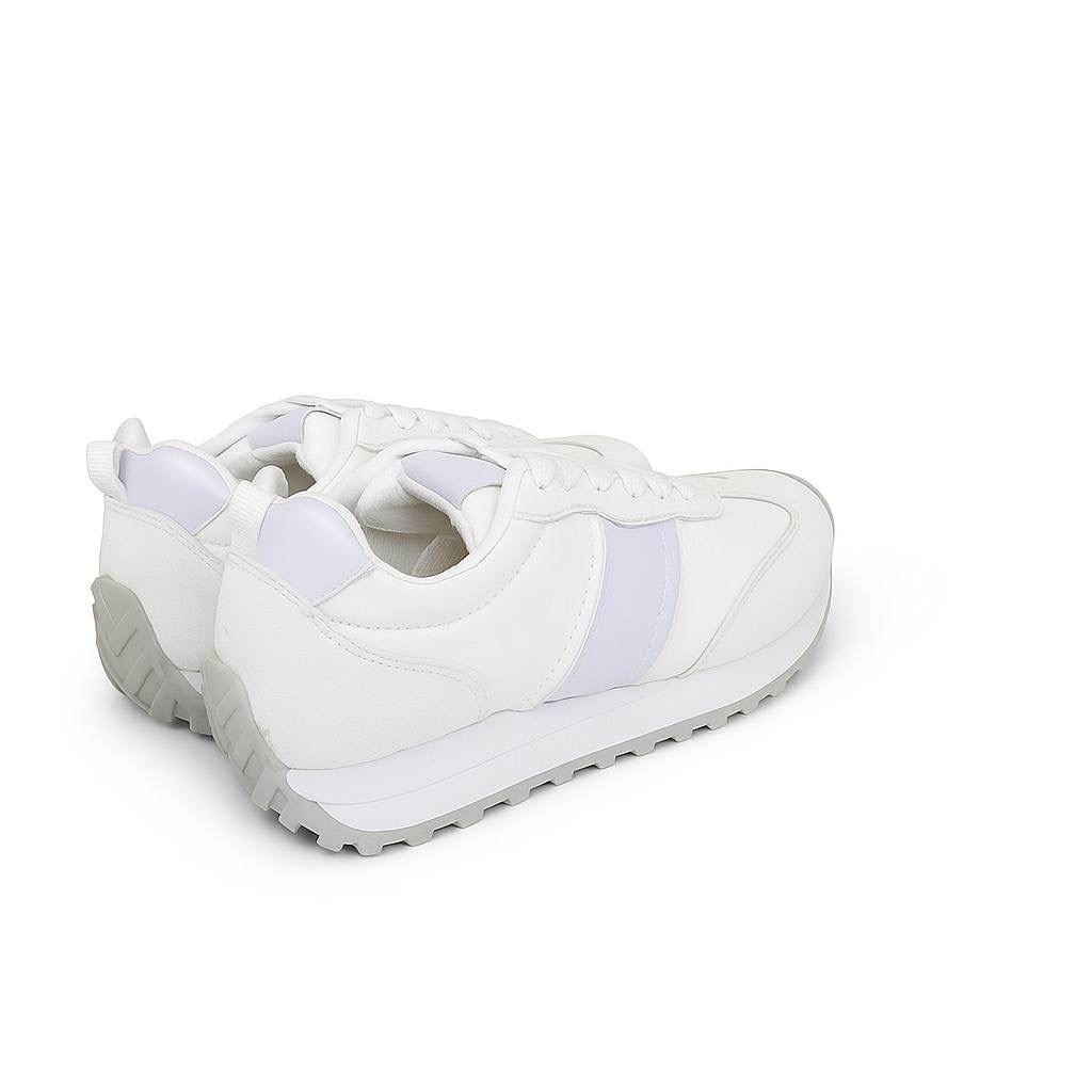 Women stylish trainer - White