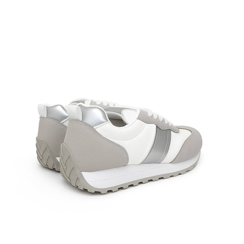 Women stylish trainer - Silver