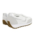 Silver line women sneakers - White