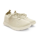 Women's fabric sneakers - Beige