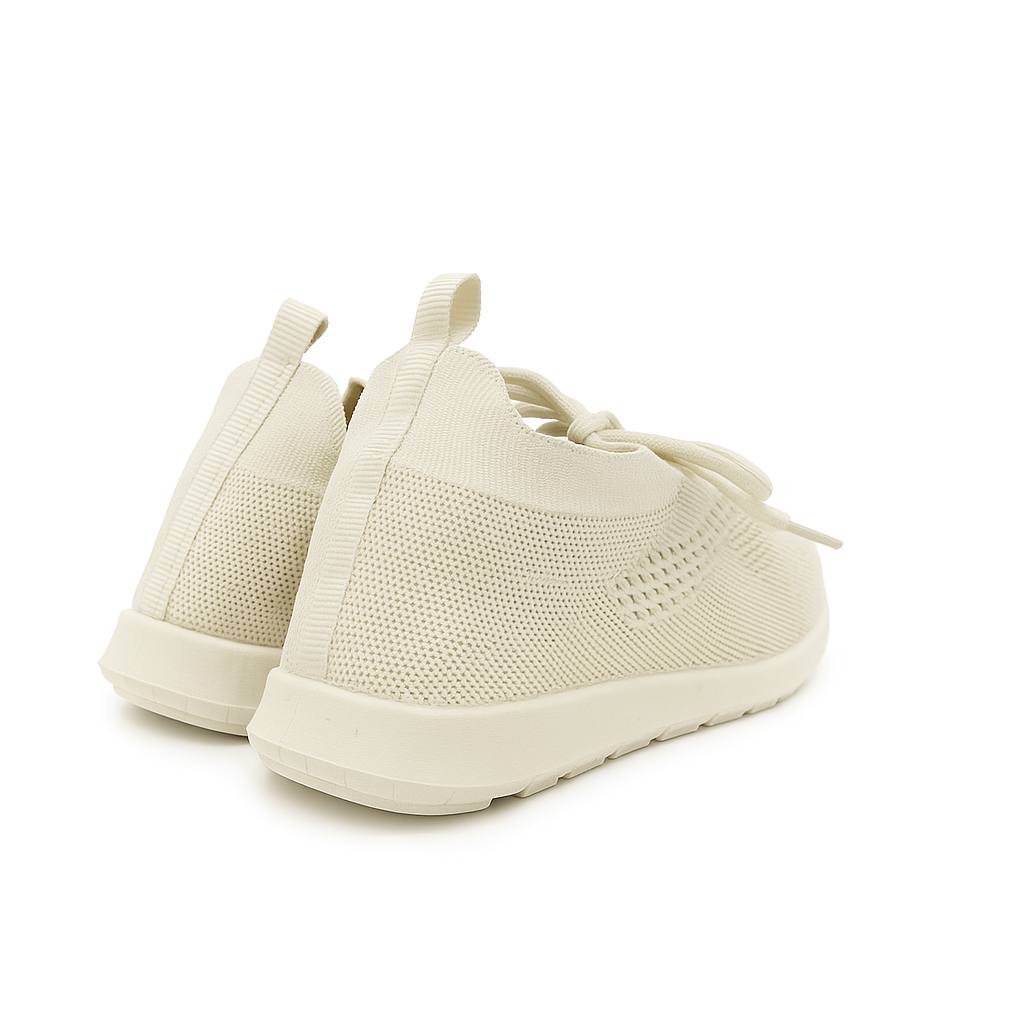 Women's fabric sneakers - Beige
