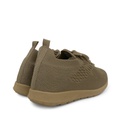 Women's fabric sneakers - Cafe