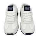 Women's fashionable sneakers - White2