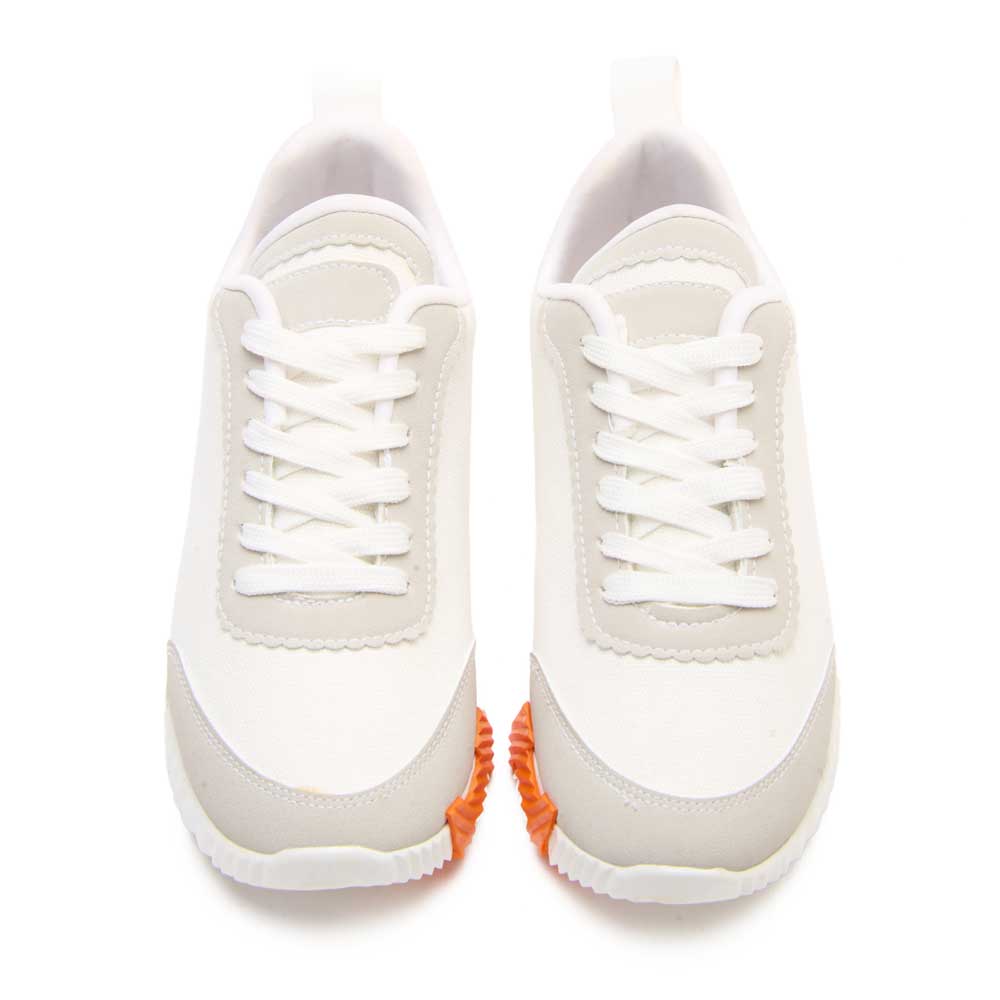 Canvas women sneakers - White2