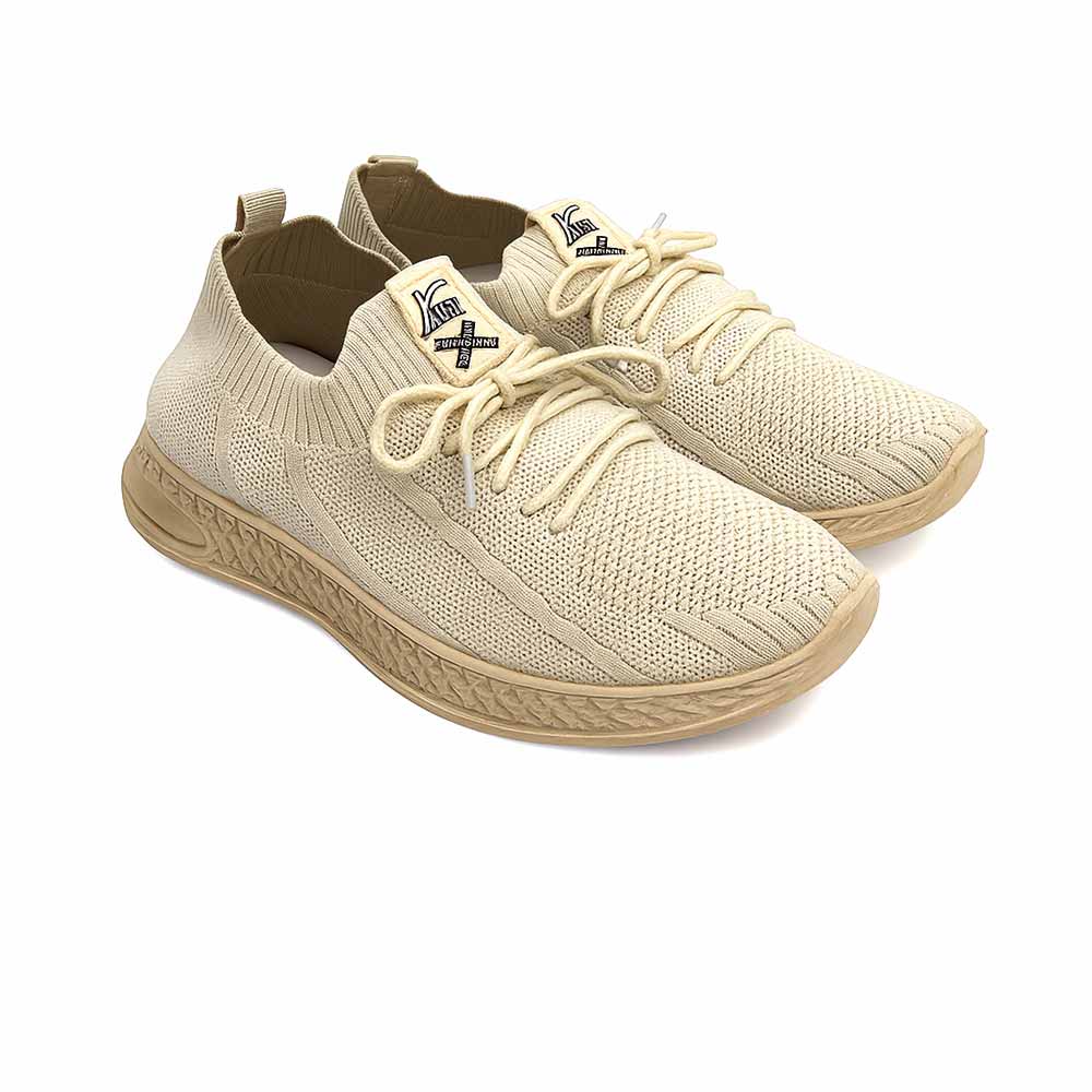 Women fabric sneakers - Beige