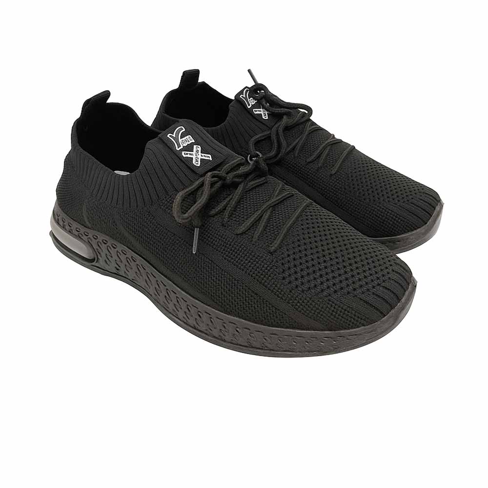 Women fabric sneakers - Black