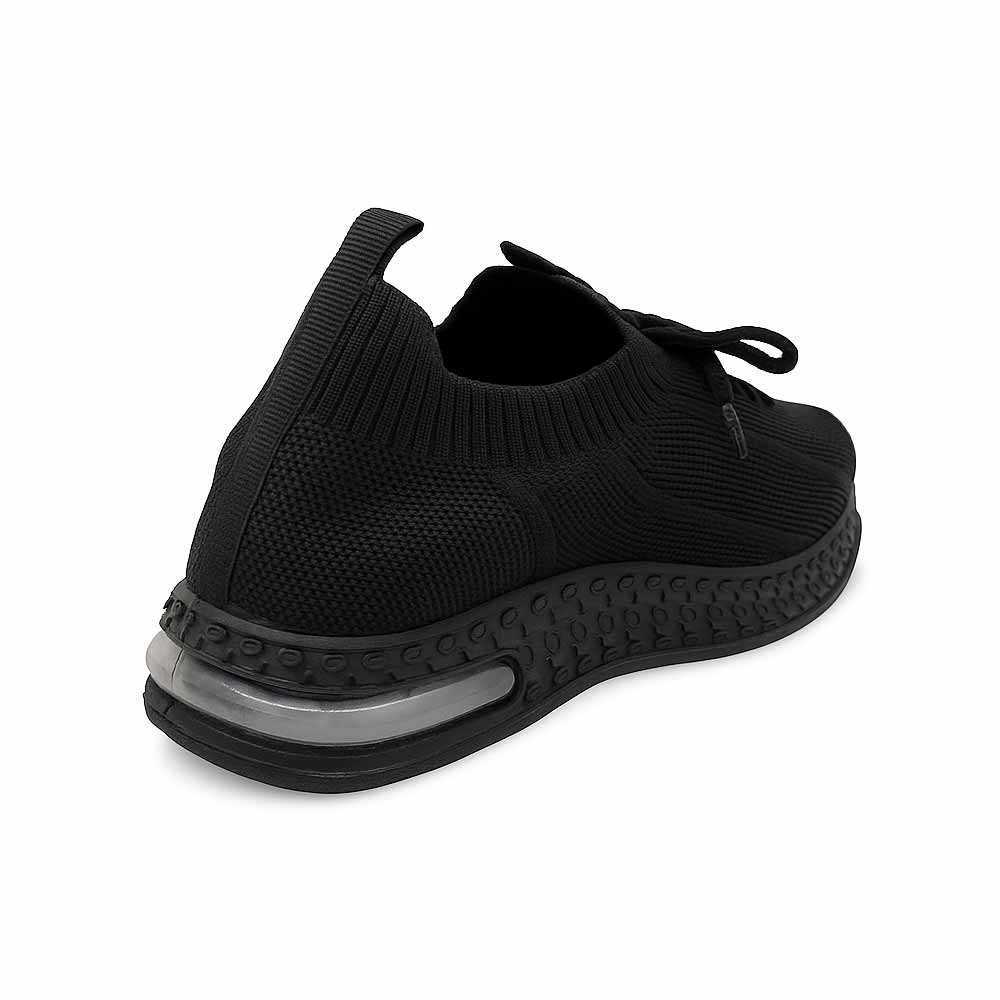 Women fabric sneakers - Black1