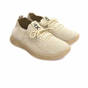 Fabric women sneakers - Beige