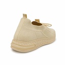 Fabric women sneakers - Beige1