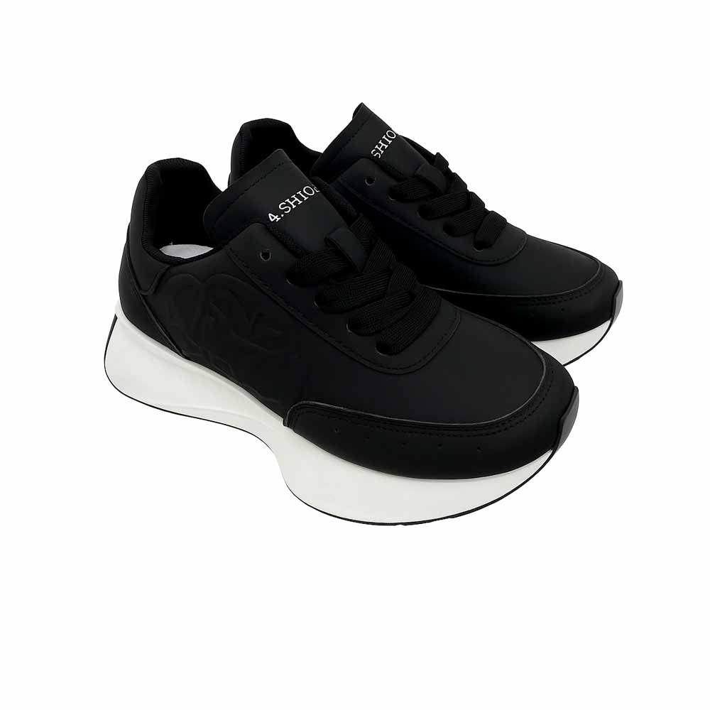 Women fashion trainers - Black